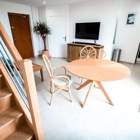 Appart-Duplex Vue Mer Panoramique Balcon & Piscine Proche Commerce Penmarc'h Bagian luar foto