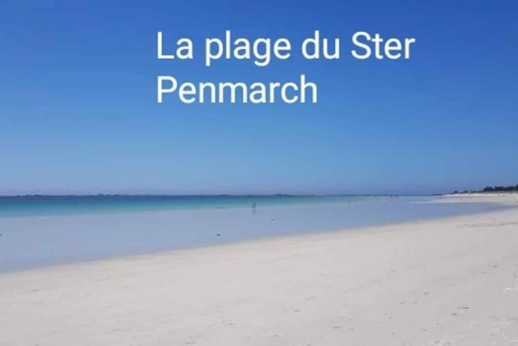 Appart-Duplex Vue Mer Panoramique Balcon & Piscine Proche Commerce Penmarc'h Bagian luar foto