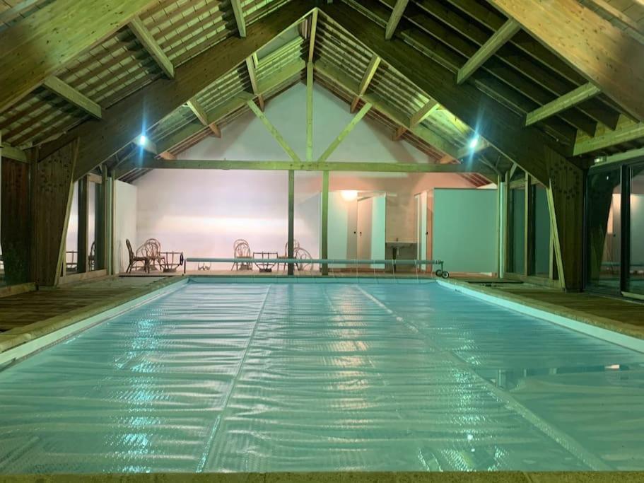 Appart-Duplex Vue Mer Panoramique Balcon & Piscine Proche Commerce Penmarc'h Bagian luar foto